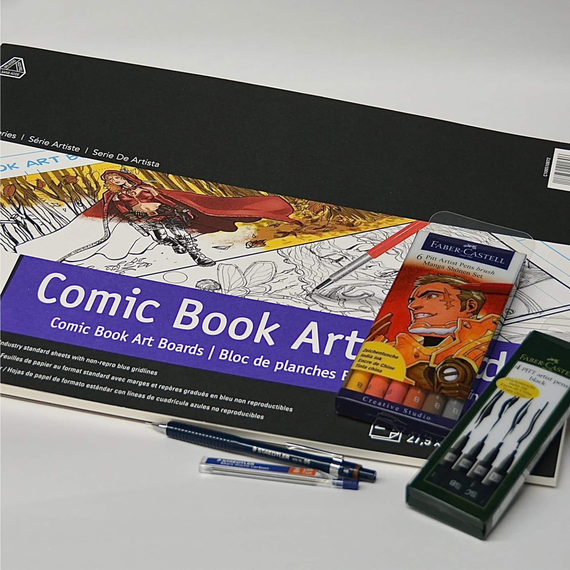 Canson® Fanboy™ 11" x 17" Comic Book Art Boards